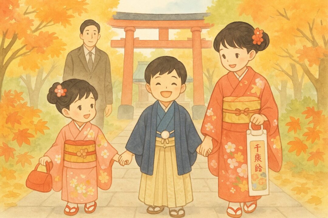 七五三を英語で説明してみよう！外国の方にわかりやすく伝える英語